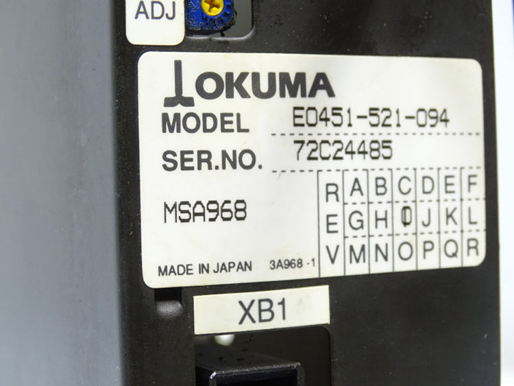E0451-521-094 | Okuma Power Supply Module