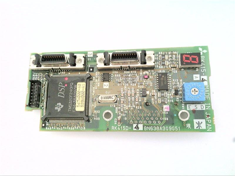 RK415D-4 | Mitsubishi Servo Control Power Board