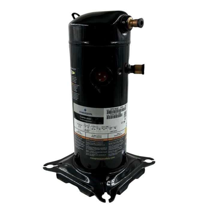 ZP31K5E-PFV-800 | Copeland Scroll Compressor 208/230V 1-Phase 2.5 Ton R-410A HVAC