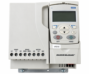 McQuay ACS320-03U-26A8-2 7.5 HP HVAC Variable Frequency Drive