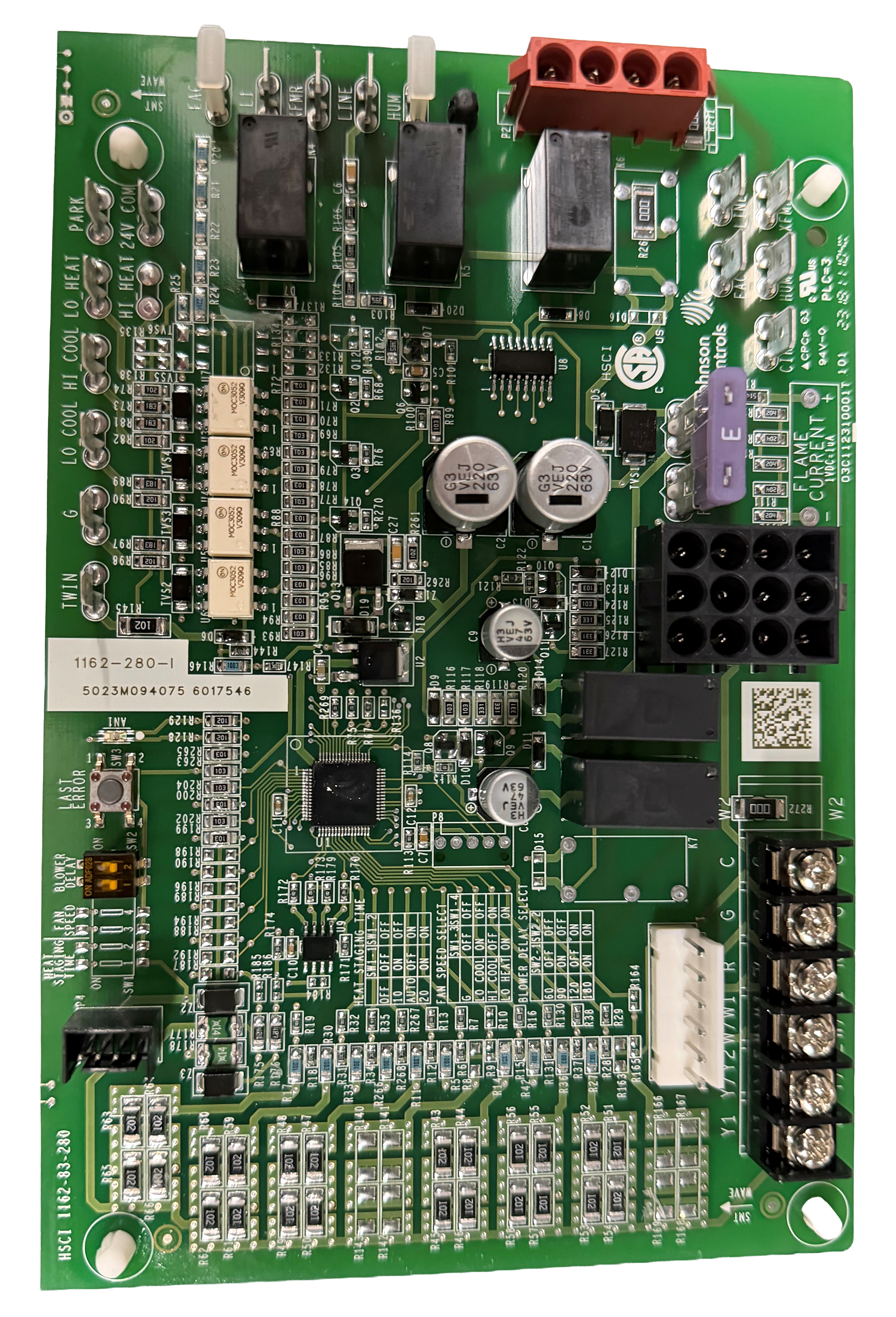Johnson Controls S1-03103882000 York 1-Stage 80% Furnace Main Control Board