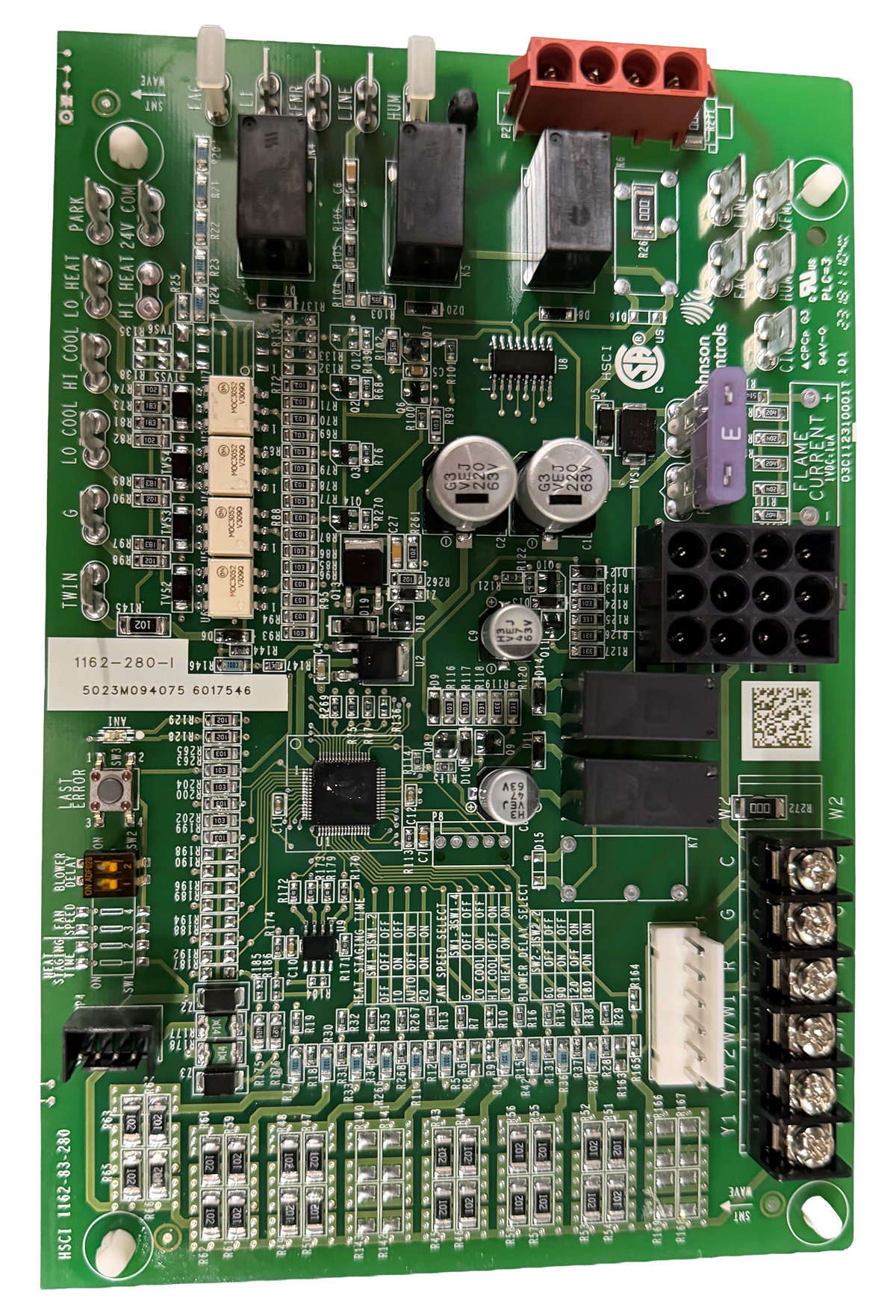 Johnson Controls S1-03103882000 York 1-Stage 80% Furnace Main Control Board