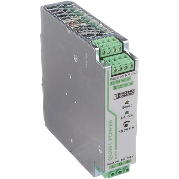 2866747 | PHOENIX CONTACT QUINT-PS/1AC/24DC/ 3.5 - Power supply unit