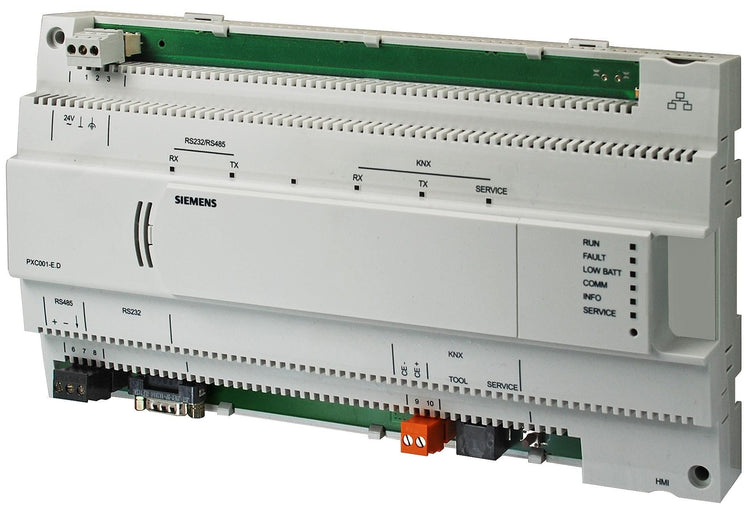 Siemens PXC001.D Desigo PX KNX M-Bus Modbus System Integration Controller