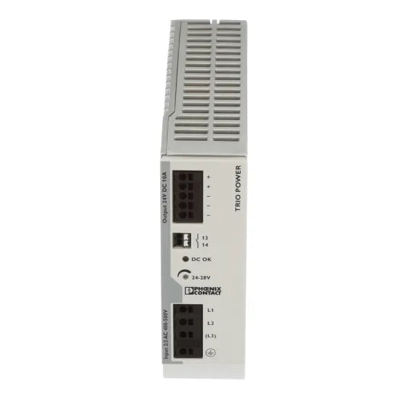 2903154 | PHOENIX CONTACT Power Supply, AC-DC, TRIO-PS-2G/3AC/24DC/10 TRIO POWER Series