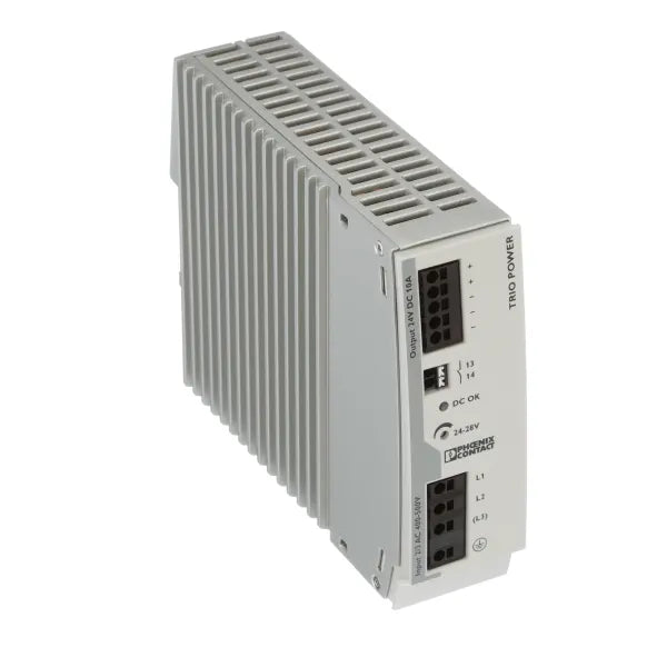 2903154 | PHOENIX CONTACT Power Supply, AC-DC, TRIO-PS-2G/3AC/24DC/10 TRIO POWER Series