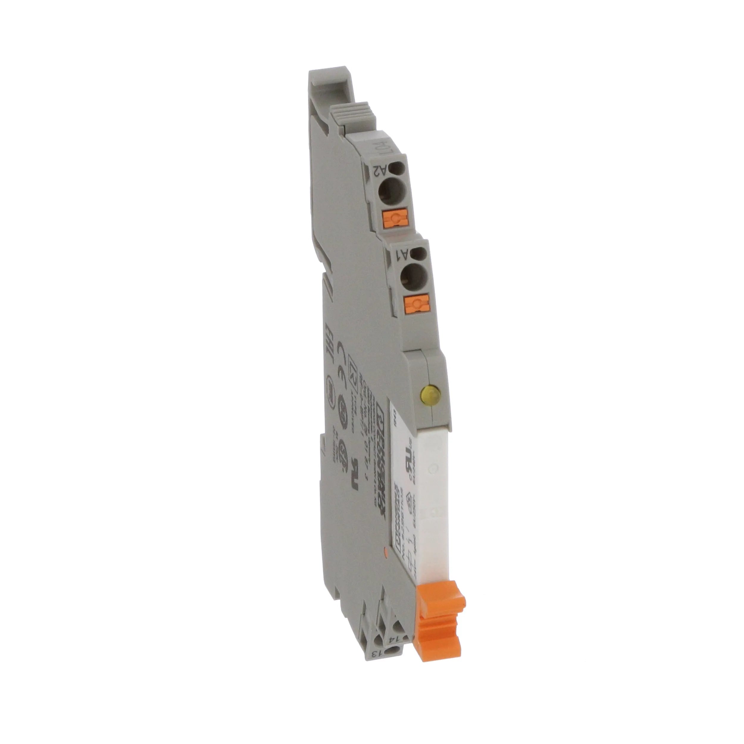 2903361 | PHOENIX CONTACT Relay Module, SPST-NO, 250VAC, 250VDC/24VDC, 6A, RIFLINE COMPLETE RELAY Series