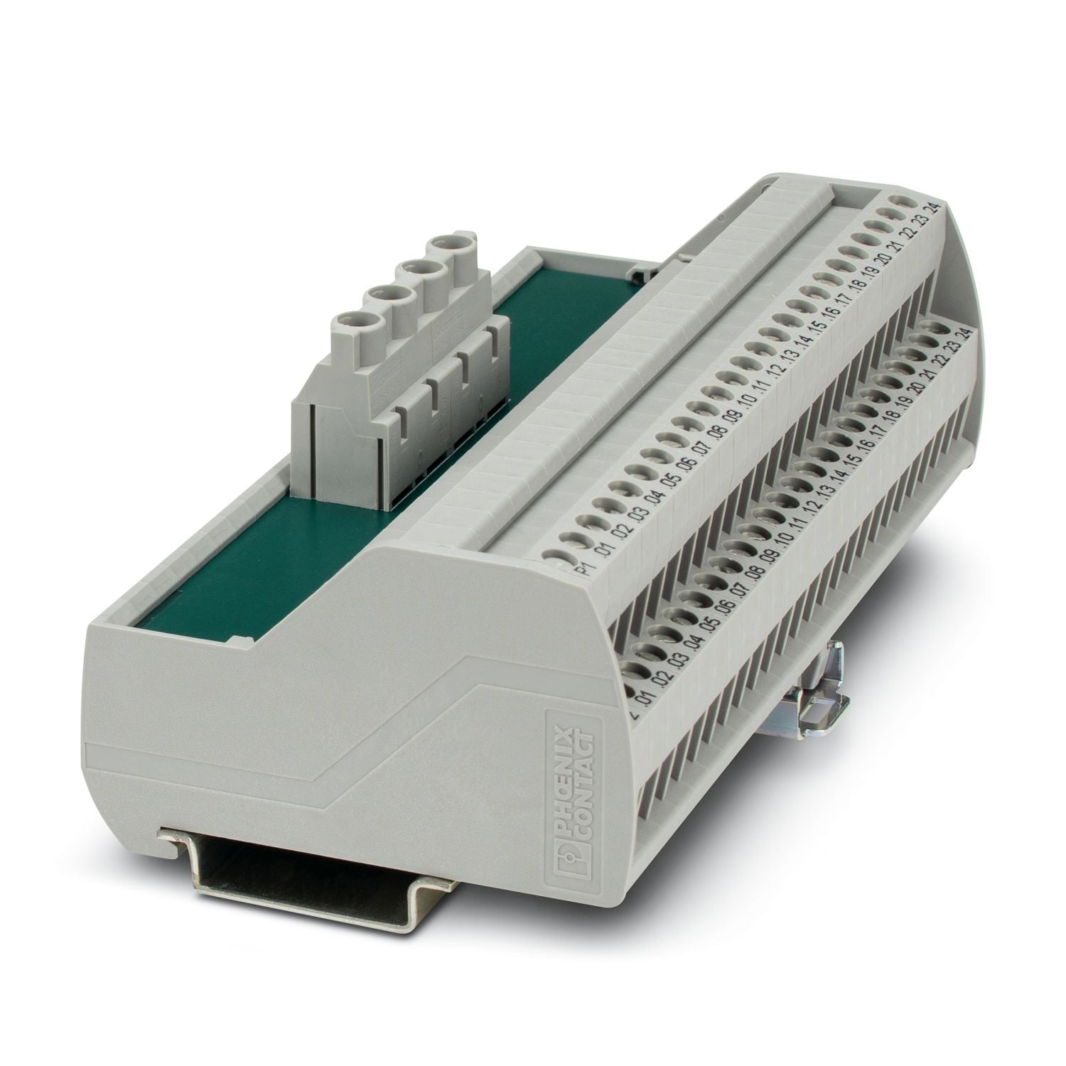 2903717 | Phoenix Contact | VARIOFACE Module with two equipotential busbars for potential distribution