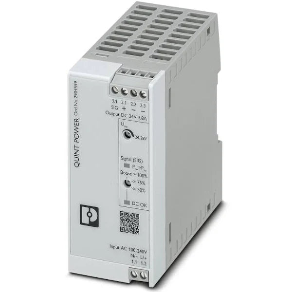 2904599 | Phoenix Contact Regulated AC/DC Switched-Mode PSU