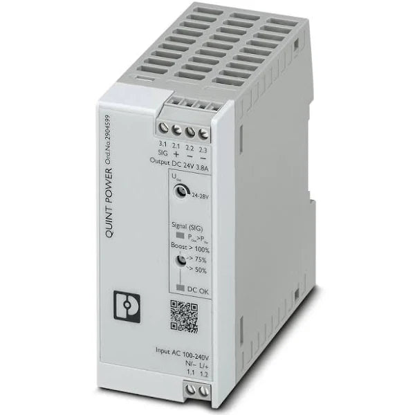 2904599 | Phoenix Contact | Regulated AC/DC Switched-Mode PSU
