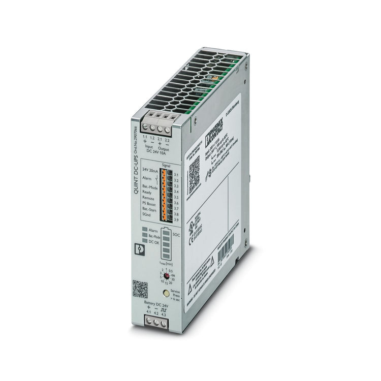 2907066 | Phoenix Contact Power supply, uninterruptible, 24VDC IN, 10A