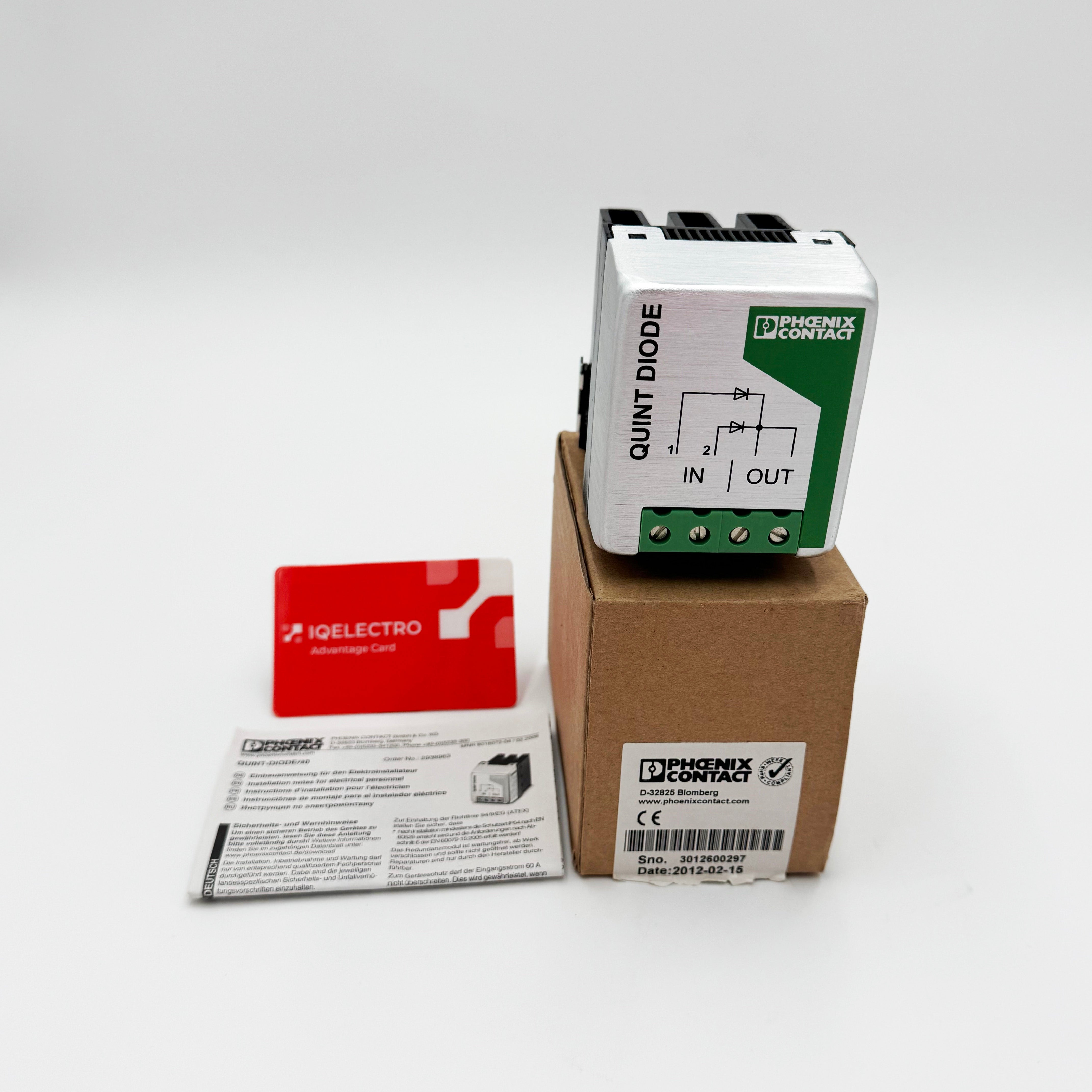 2938963 | Phoenix Contact Redundancy Module