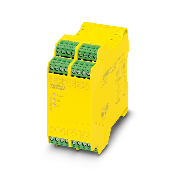 2963912 | Phoenix Contact | Safety Relays, 1 Channel, 250 VAC/VDC, PSR CLASSIC Series