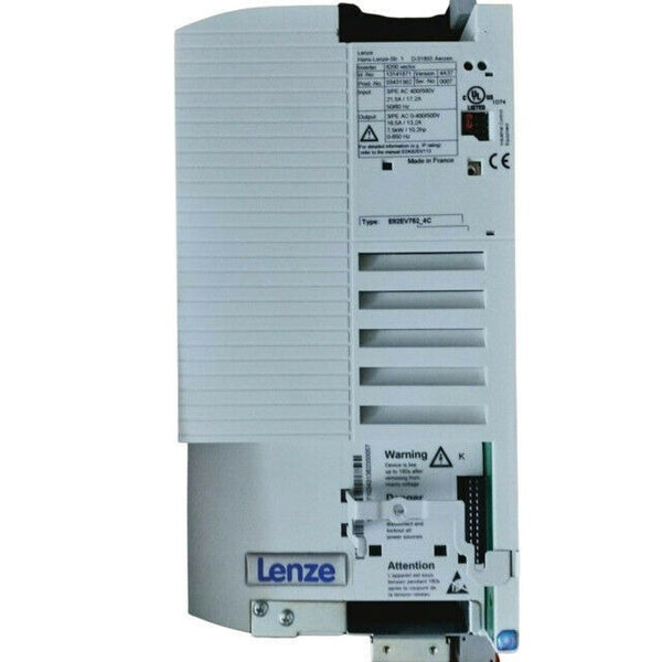 E82EV752-4C | Lenze 8200 Vector Frequency Inverter 7.5 kW 400/500 VAC