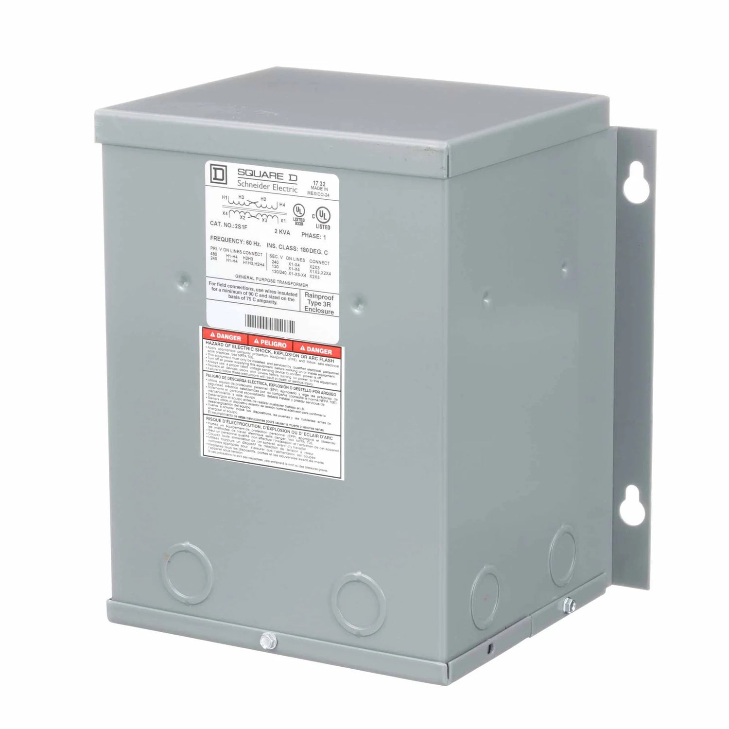 2S1F | Schneider Electric Transformer