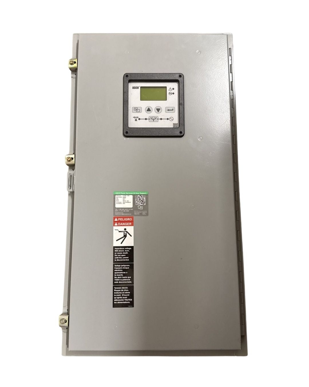 ASCO D03ATSA20200FGXF Series 300 200A 240V 1-Phase 2-Pole Automatic Transfer Switch