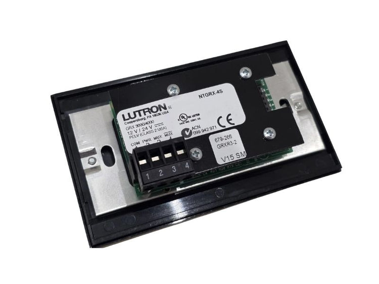 NTGRX-4S | Lutron Raise/Lower Wallstation