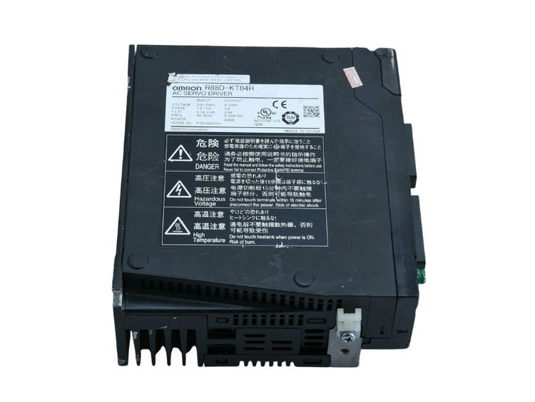 R88D-KT04H | Omron Accurax G5 400W AC Servo Drive Controller