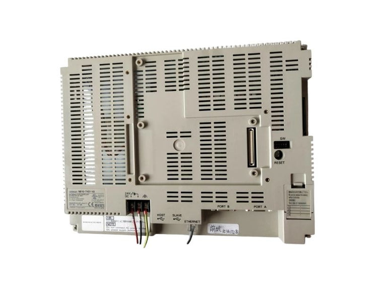 Omron NS10-TV01-V2 10.4" TFT HMI Touchscreen Operator Interface with Ethernet