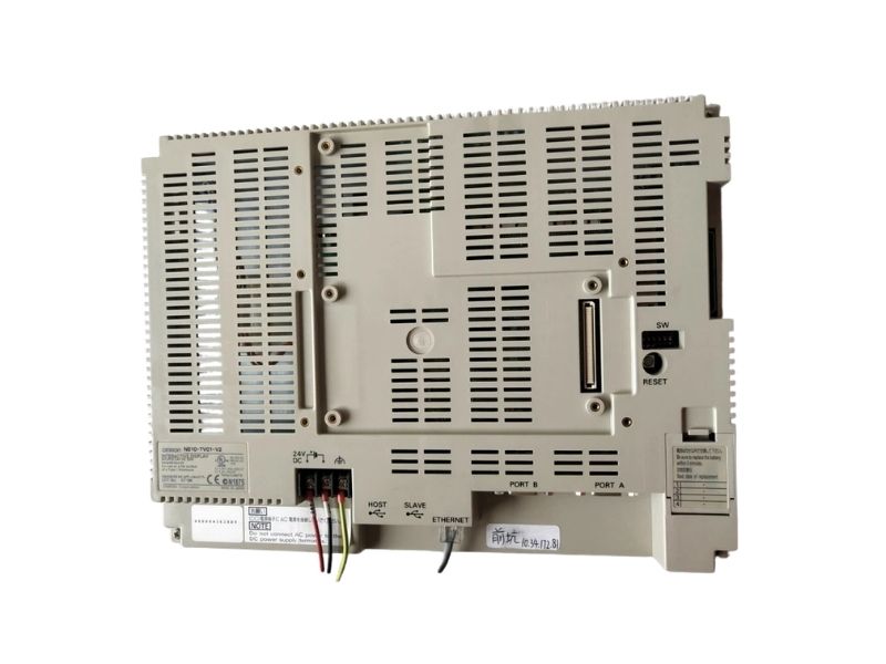 Omron NS10-TV01-V2 10.4" TFT HMI Touchscreen Operator Interface with Ethernet