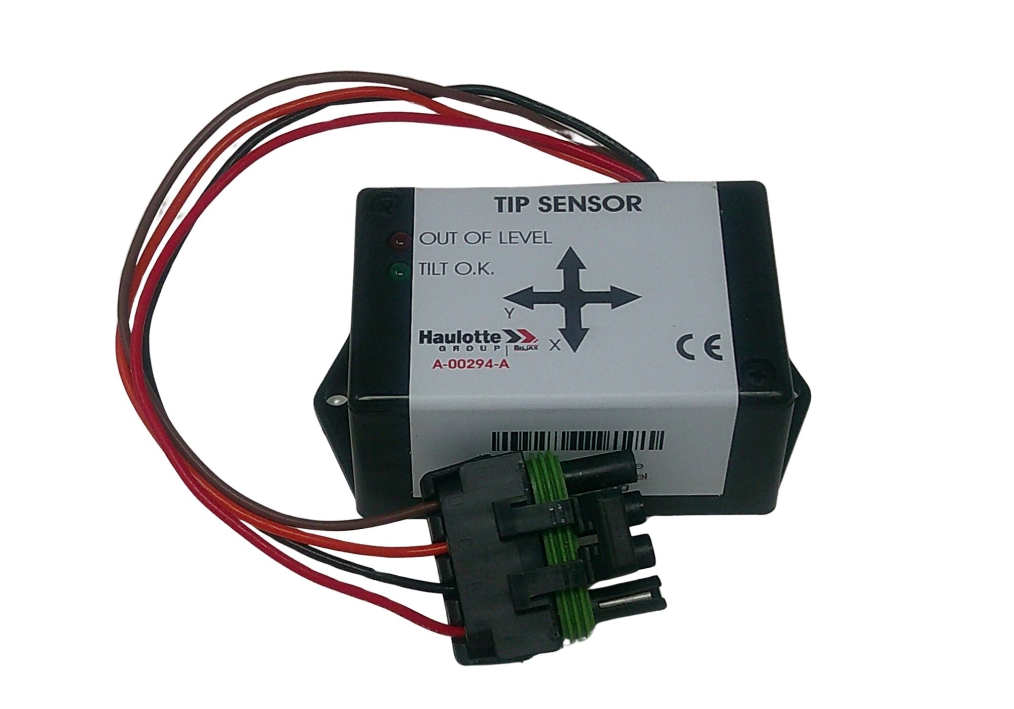 Haulotte A-00294 Dual-Axis 0–5V Level Sensor for Bil-Jax Towable Boom Lifts