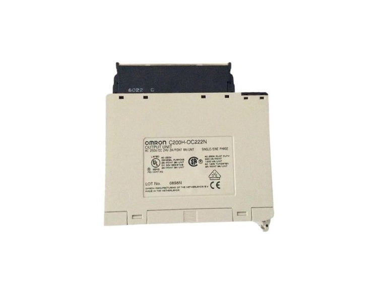 Omron C200H-OC222N Relay Output Module 12 Channel 2A 24VDC 250VAC