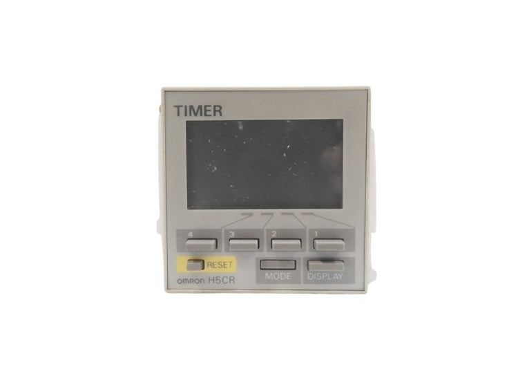 Omron H5CR-B Digital Timer Relay 100-240VAC Multifunction LCD Panel Mount Timer
