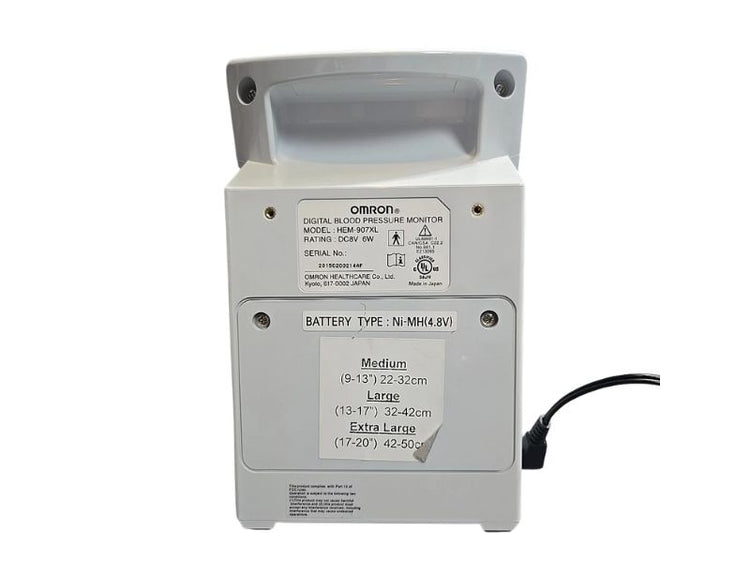 Omron HEM-907XL Professional Digital Blood Pressure Monitor Upper Arm