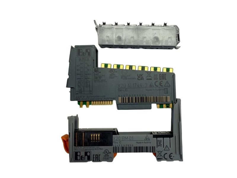 B&R X20AI1744 X20 Series Strain Gauge Analog Input Module 24-bit