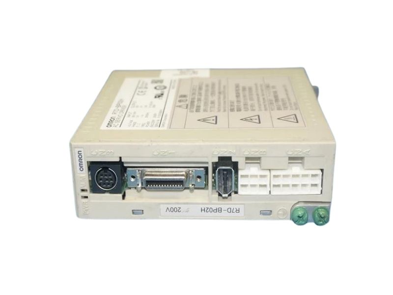 Omron R7D-BP02H SmartStep 2 Servo Drive 200W 200VAC Pulse Train Control