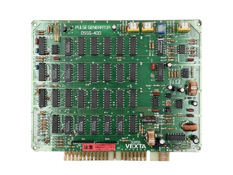 Omron OSSG-40D Pulse Generator Module Motion Control Signal Board