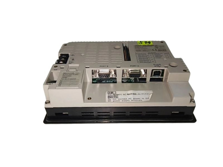 Omron NS5-MQ00B-V2 HMI Panel 5.7 Inch STN LCD 320x240 RS232 USB Operator Interface