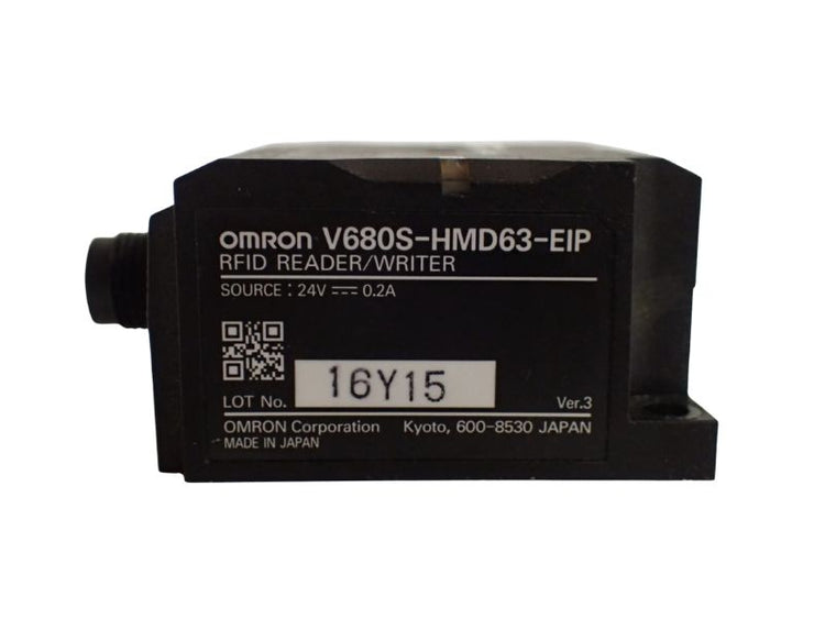 Omron V680S-HMD63-EIP RFID Reader Writer EtherNet/IP Industrial RFID Module