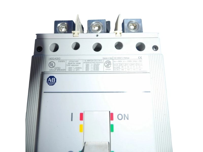 140G-K3X3 | Allen Bradley Molded Case Circuit Breaker