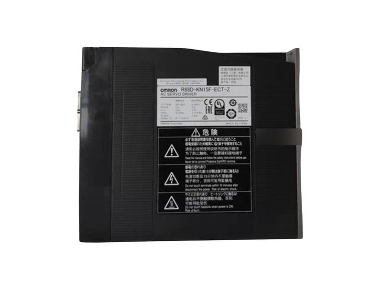Omron R88D-KN15F-ECT-Z Servo Drive 1.5kW EtherCAT 400VAC Accurax G5