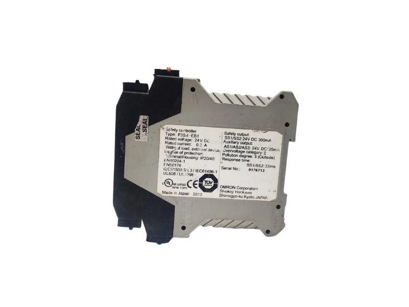 Omron F3SX-EB1 Safety Controller for Industrial Safety Systems