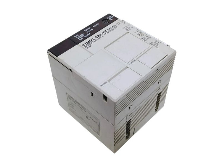 Omron C200H-CPU21 SYSMAC PLC CPU Module with 8KB Memory and Built-In Power Supply