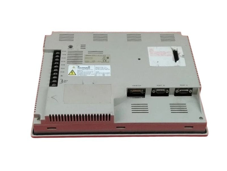 Omron NT631C-ST141-EV2 HMI Touch Panel 11.3 Inch 640x480 STN LCD 24VDC