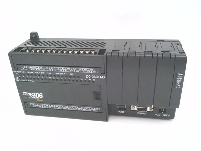 D0-06DR-D | Automation Direct Direct Logic 06 Micro PLC Model