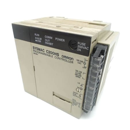 C200HS-CPU01 | Omron SYSMAC CPU Module with 16K RAM Dual AC Input