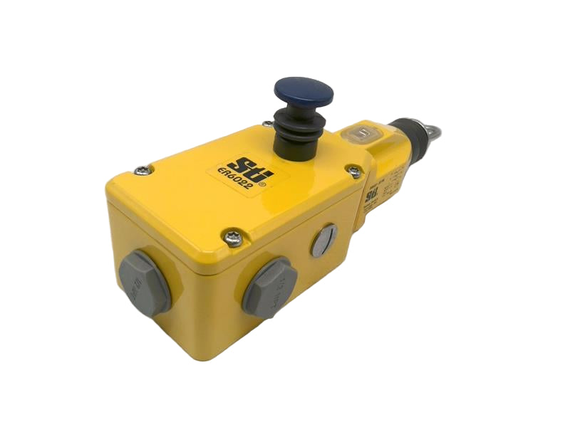 ER6022-021NE | Omron ER Series Cable Pull Safety Switch with Pushbutton IP67 120VAC