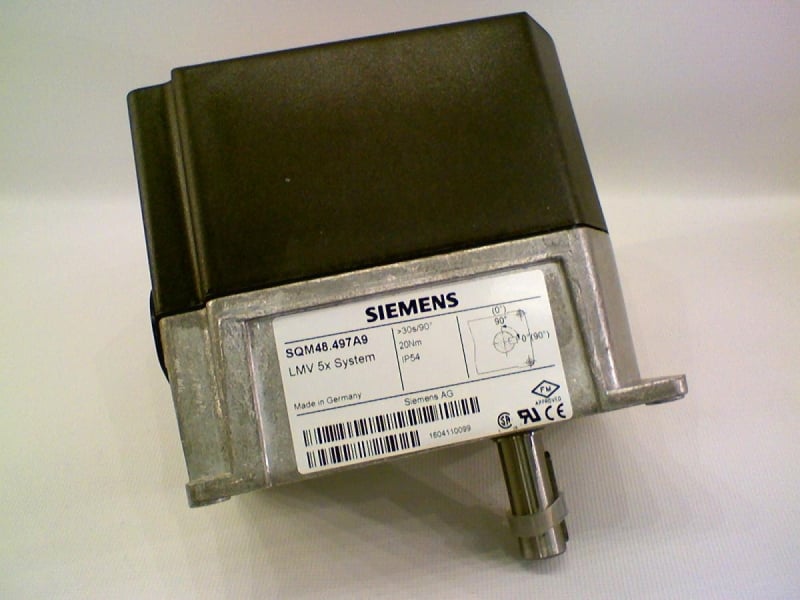 SQM48.497A9 | Siemens Combustion Actuator