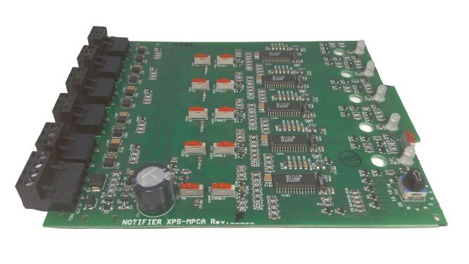 XP5MPCA | Honeywell REV F PCB Circuit Board for Industrial Control Systems