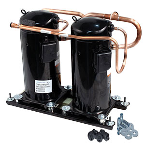 ZPT134KCE-TF5-950 | Copeland 134,000 BTU 208/230V 3-Phase Scroll Compressor R-410A