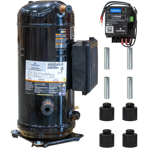 ZP181KCE-TED-950 | Copeland 181,000 BTU 460V Scroll Compressor High Temperature