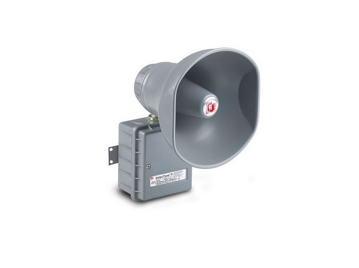 300GCX-024 | Federal Signal SelecTone 15W Amplified Speaker, 24 VDC