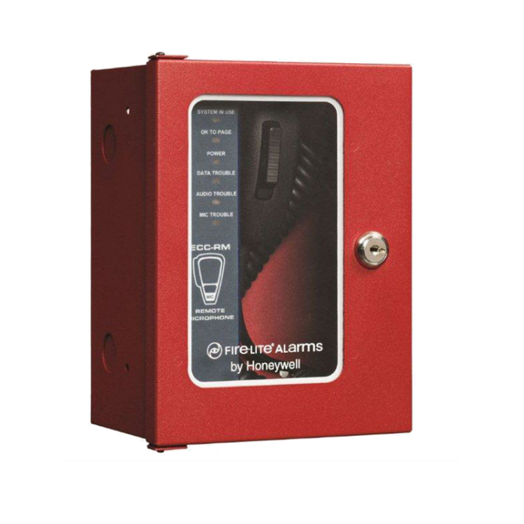 ECC-RM | Fire-Lite Remote Microphone for ECC-50/100(E) Voice Evacuation Systems