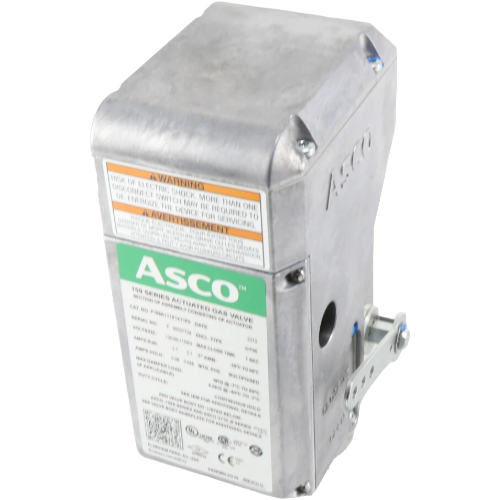 ASCO P159A111X1X11F0 Series 159 Motorized Actuator for Industrial Gas Safety Shut-Off Valve Applications