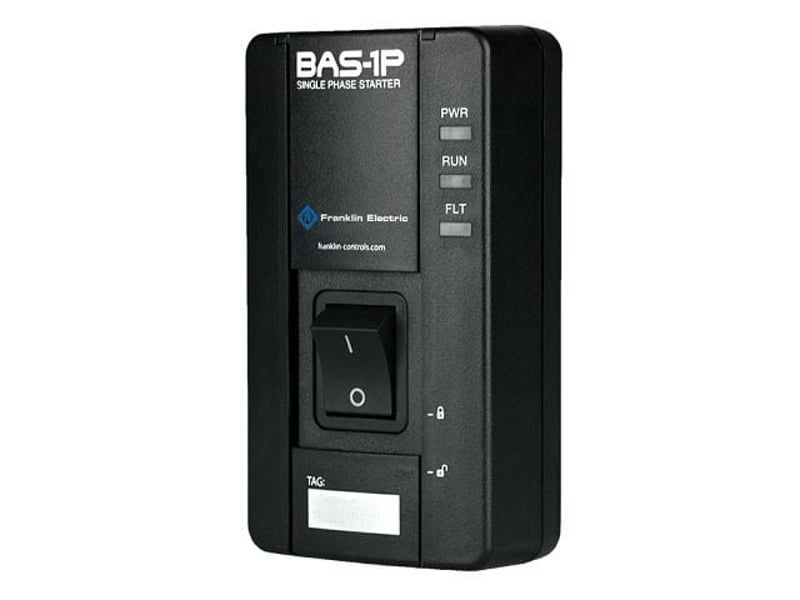 Franklin Electric BAS-1P Manual Single-Phase Building Automation Motor Starter