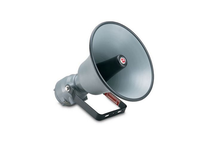 314X-024 | Federal Signal SelecTone 30W Explosion-Proof Amplified Speaker, 24 VDC